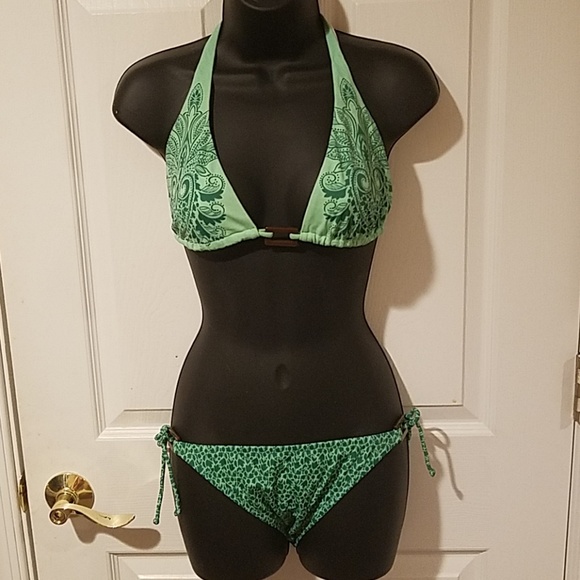 VS Boho Floral Bikini Top - Picture 5 of 5